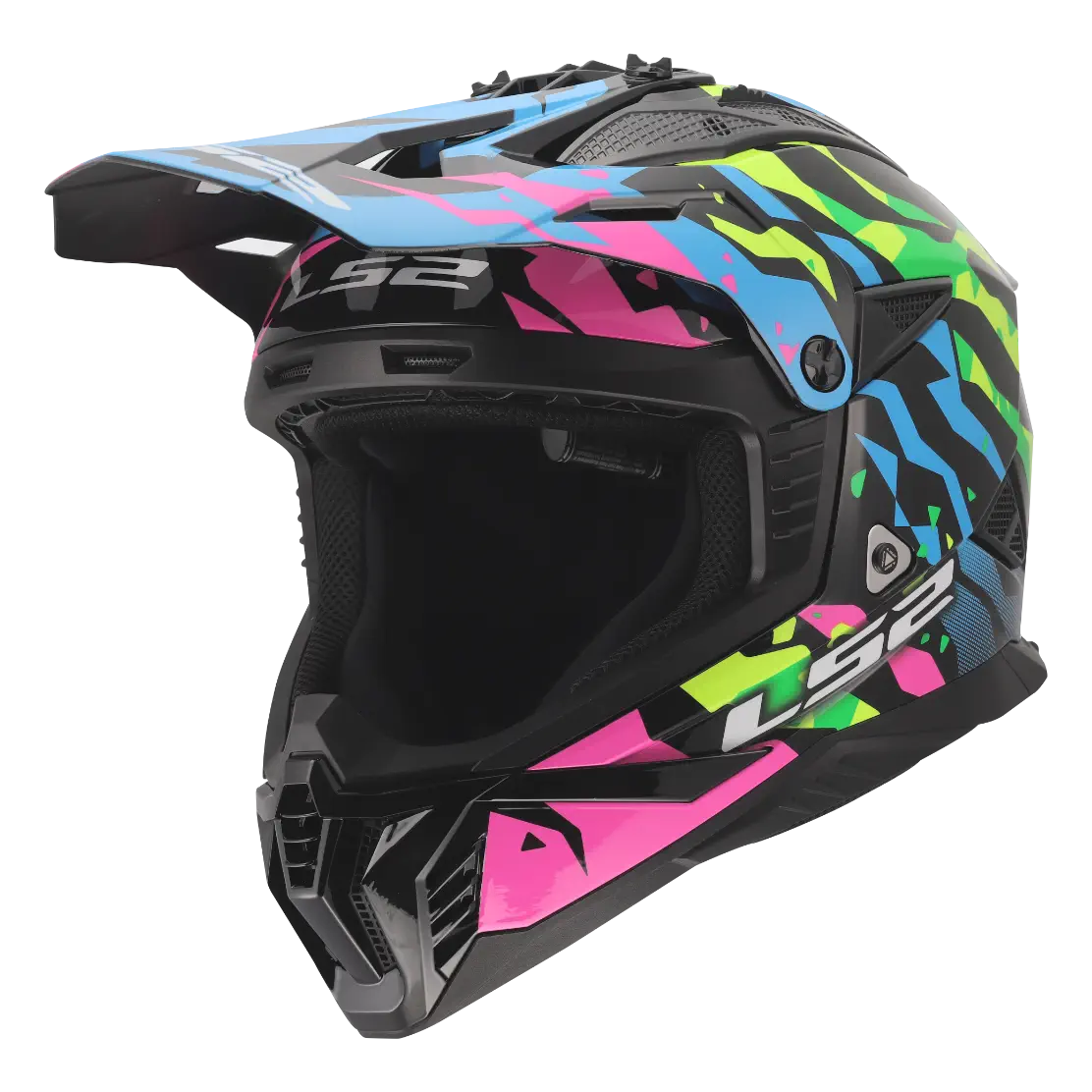 FAST II BLUE PINK GREEN 前